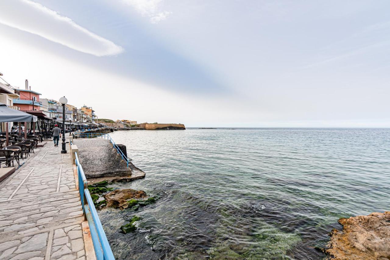 Koum Kapi Seaside Apartment Private Parking C1 Chania  Exteriör bild
