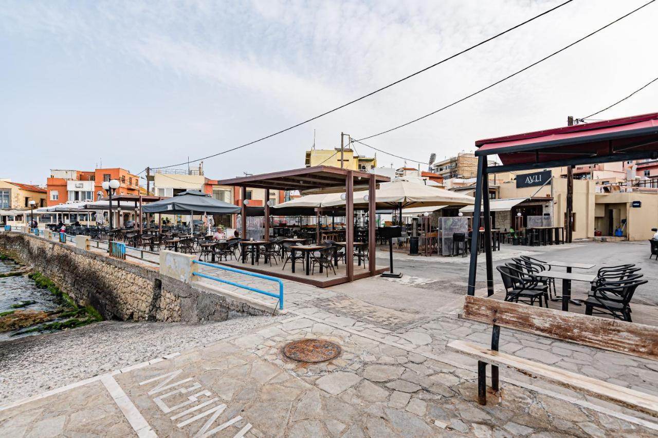 Koum Kapi Seaside Apartment Private Parking C1 Chania  Exteriör bild
