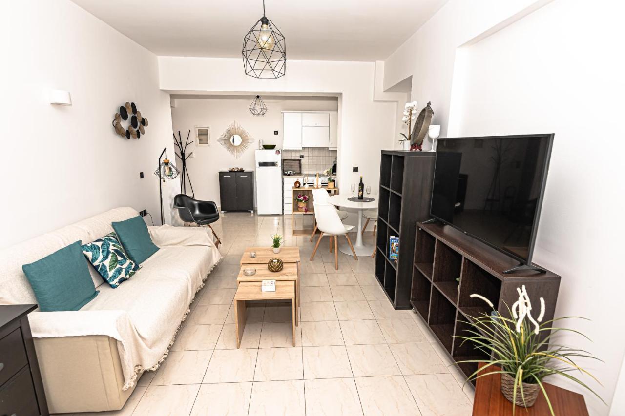 Koum Kapi Seaside Apartment Private Parking C1 Chania  Exteriör bild
