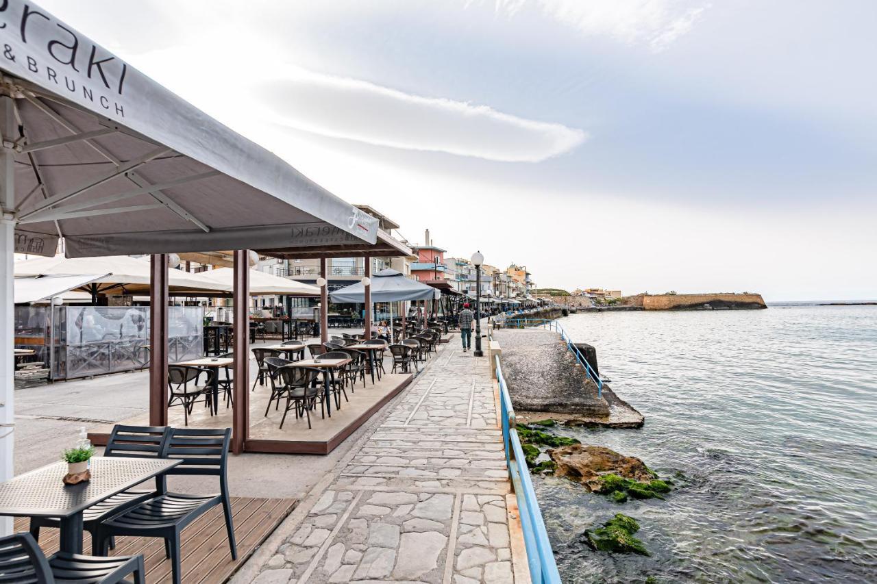 Koum Kapi Seaside Apartment Private Parking C1 Chania  Exteriör bild