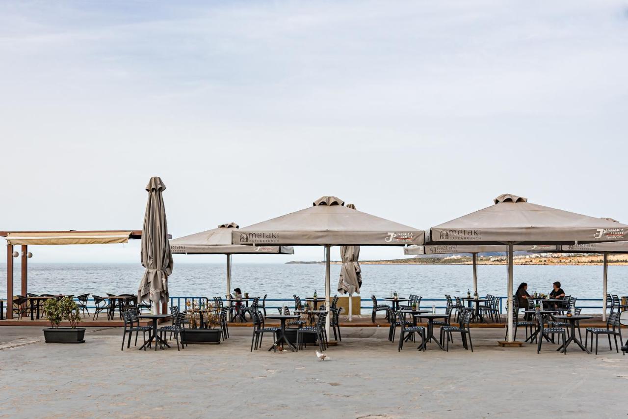 Koum Kapi Seaside Apartment Private Parking C1 Chania  Exteriör bild