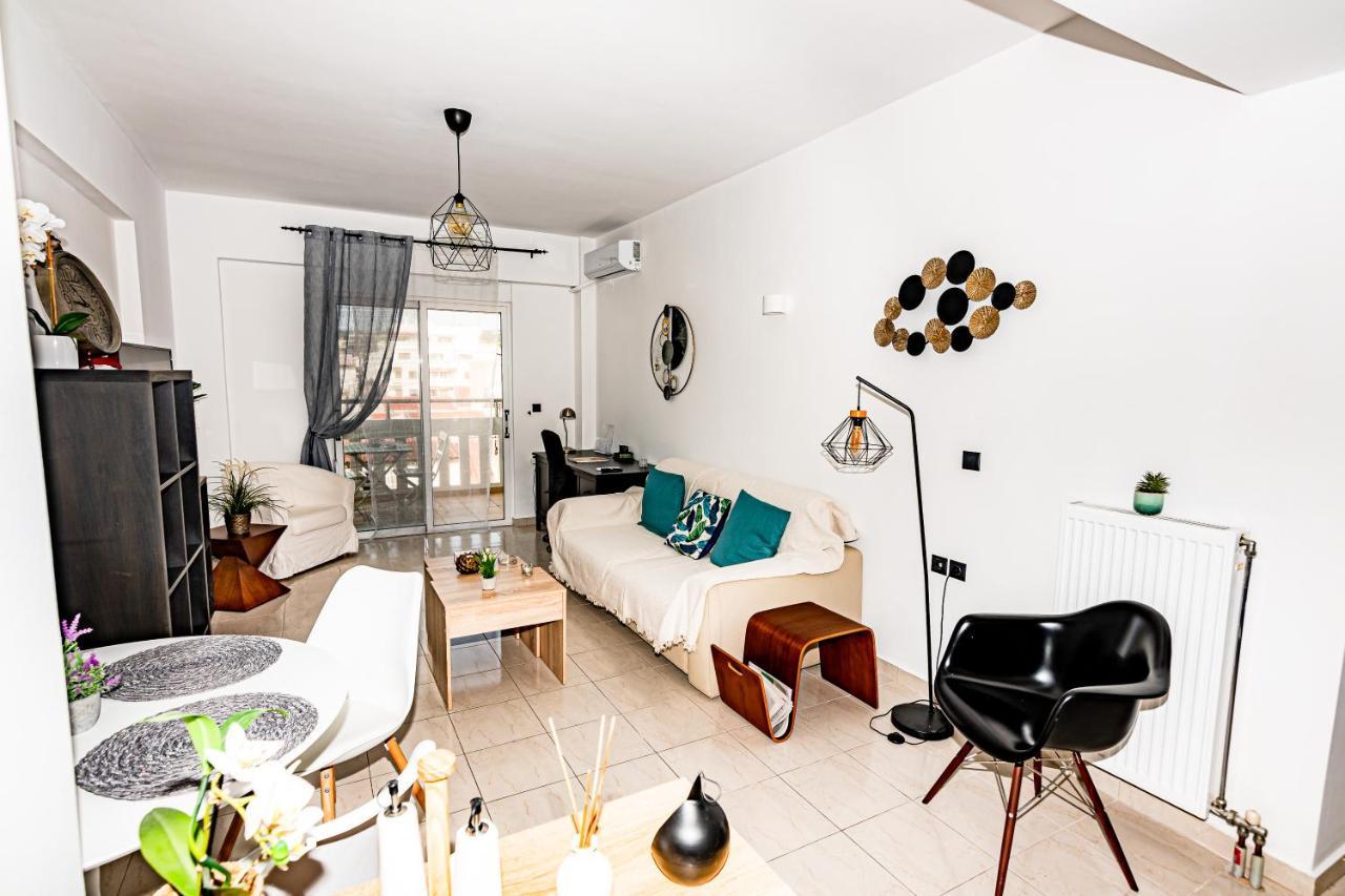 Koum Kapi Seaside Apartment Private Parking C1 Chania  Exteriör bild