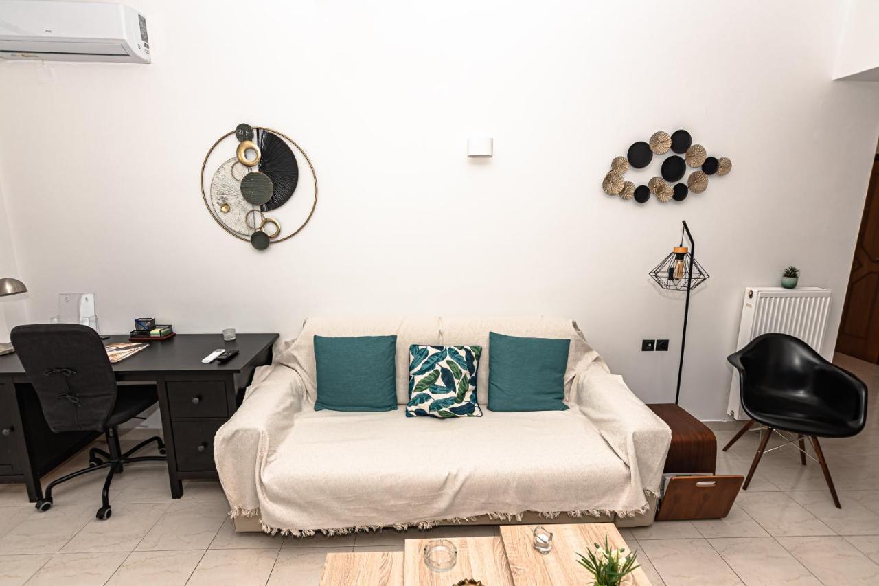 Koum Kapi Seaside Apartment Private Parking C1 Chania  Exteriör bild