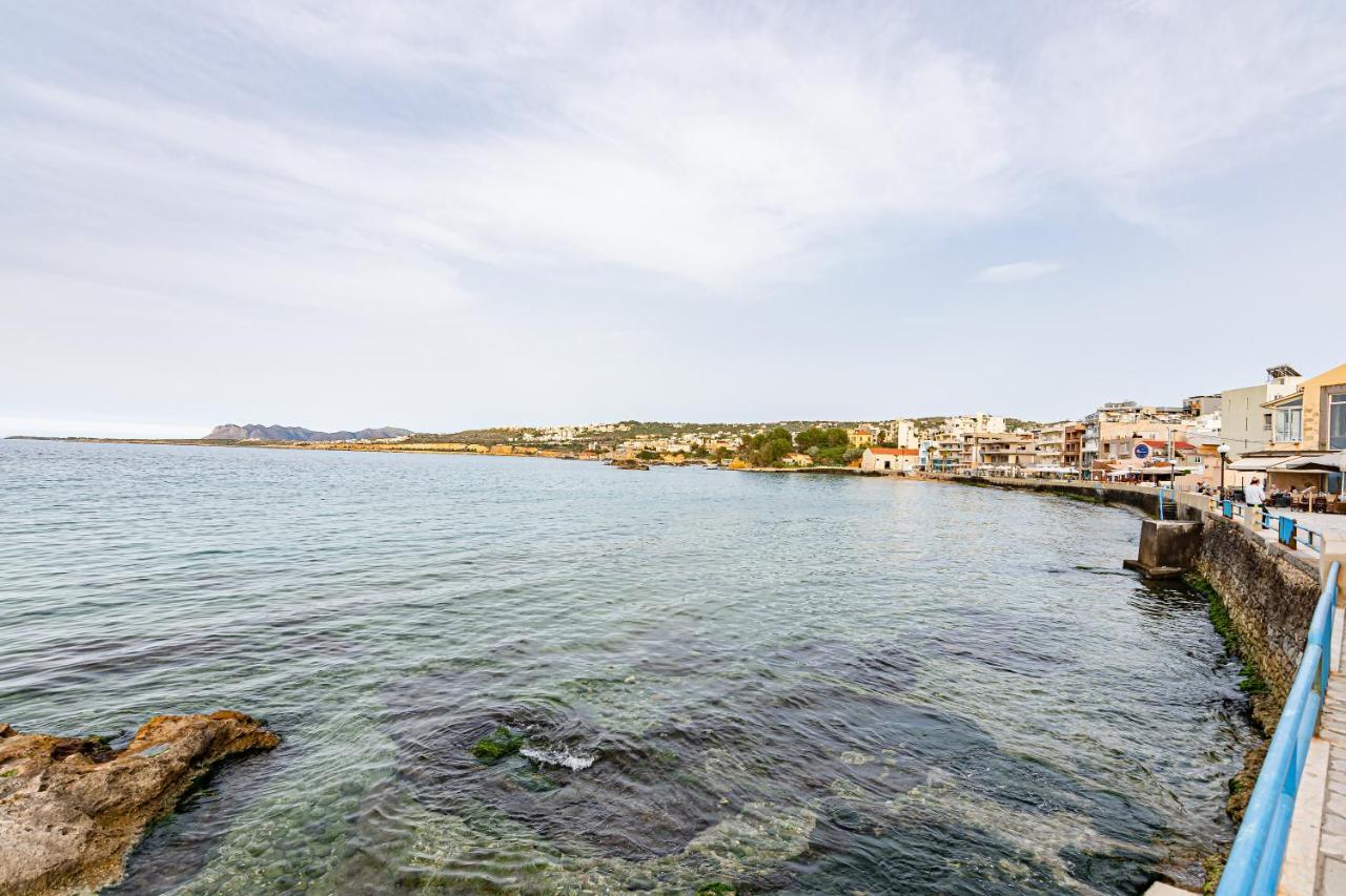 Koum Kapi Seaside Apartment Private Parking C1 Chania  Exteriör bild