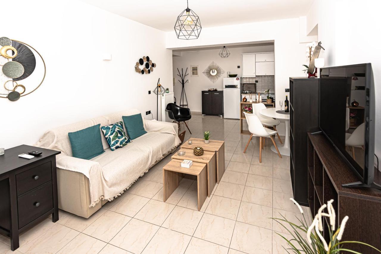 Koum Kapi Seaside Apartment Private Parking C1 Chania  Exteriör bild